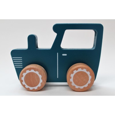 Houten tractor Houten tractor